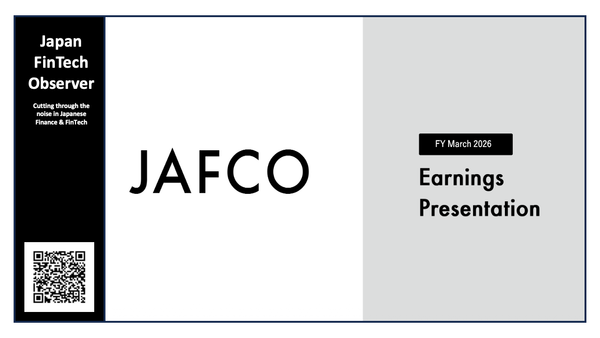 JAFCO's Consolidation During the Fiscal Year Ending March 2026