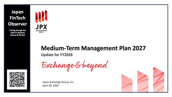 JPX Group Doubles Down on "Exchange & Beyond" Strategy Amid Record ROE and Interest Rate Revenue Surge