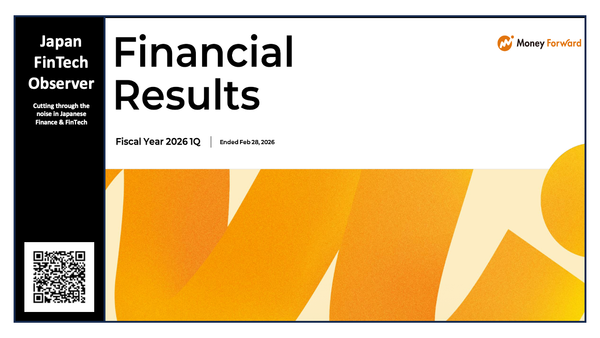 Money Forward Swings to 1Q Operating Profit with Record EBITDA Performance