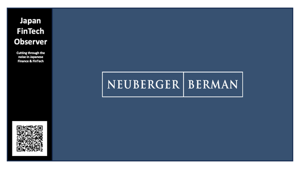 Neuberger and SMBC Forge First-of-its-Kind Private Debt Alliance in Japan