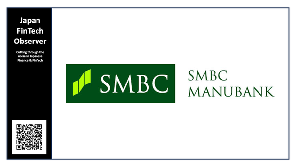 SMBC to Divest MANUBANK Commercial Unit to Bank of Hope to Focus on Investment Banking