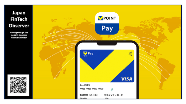 Sumitomo Mitsui Card Takes Controlling Stake in Rebranded V Point Marketing