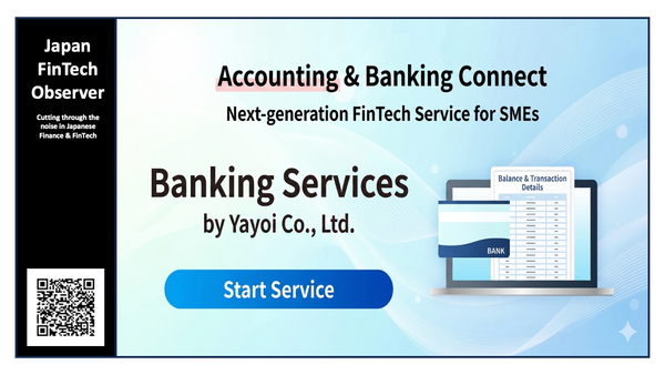 Yayoi and GMO Aozora Net Bank Launch Embedded Banking Solution to Streamline SME Back-Office Operations