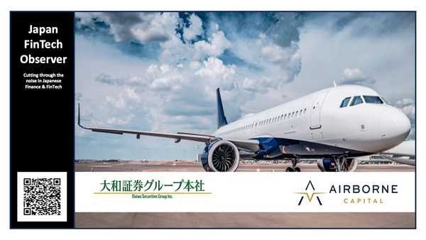 Daiwa Securities Deepends Partnership with Airborne Capital to Scale Aircraft Leasing Footprint