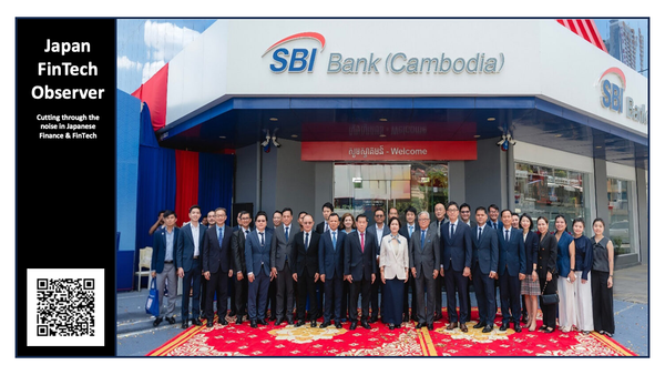 SBI Holdings Completes Acquisition of Cambodia Unit in USD 100m Expansion Push