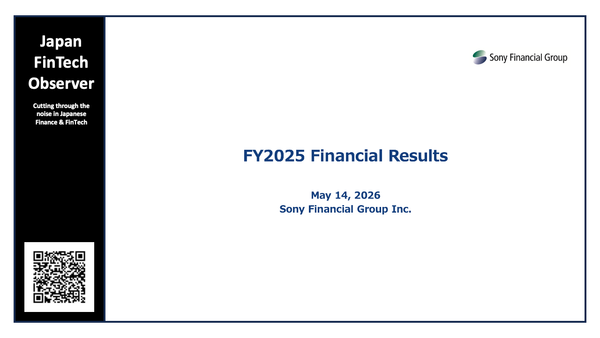 Sony Financial Group Posts 71% Surge in Adjusted Net Income