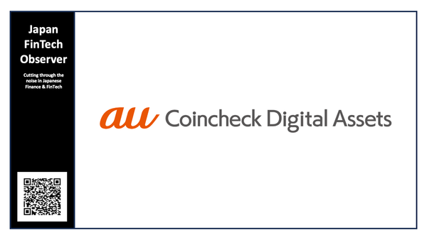 au Coincheck Digital Assets Launches Bitcoin-Linked Point Investment Option