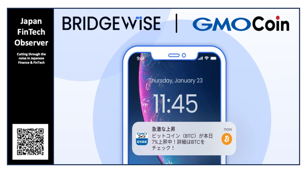 BridgeWise Partners with Japan’s GMO Coin to Launch AI-Driven Trading Solutions