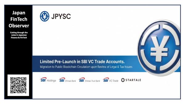SBI Group and Startale Launch Japan’s First Trust-Based Yen Stablecoin ‘JPYSC’