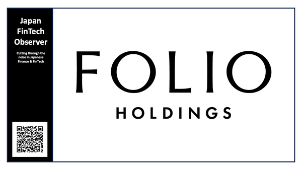SBI Holdings Submits IPO Application for AI FinTech Unit FOLIO Holdings
