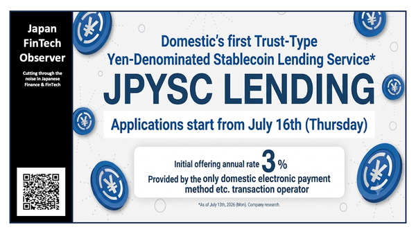 SBI VC Trade Launches Japan’s First Trust-Based Yen Stablecoin Lending Service with 3% Promotional Yield