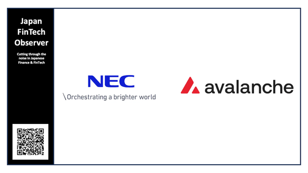 NEC and Ava Labs Partner to Build Biometric-Secured On-Chain Payment Infrastructure