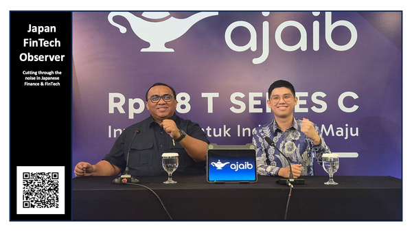 SBI Holdings Secures 20% Stake in Indonesia's Ajaib Group to Expand Digital Asset Footprint Across Asia