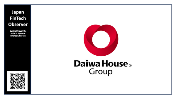 Daiwa House and Financial Partners Complete Public Offering for JPY 7.73bn Real Estate Security Token Series