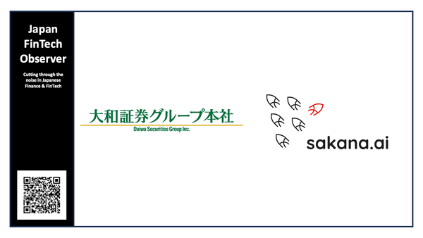 Sakana AI and Daiwa Securities Expand Partnership to Build AI Tools for Wealth Management