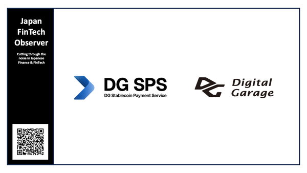 Digital Garage Commercializes Stablecoin Payment Platform "DG SPS" to Drive Next-Gen Infrastructure in Japan