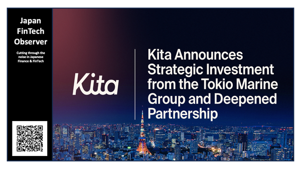 Tokio Marine Group Takes Stake in Carbon InsurTech Kita to Expand Market Risk Coverage