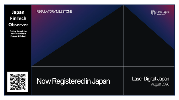Nomura’s Laser Digital Secures Approval as Japan Ends Four-Year Crypto Exchange License Freeze