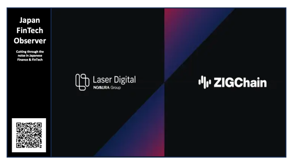 Nomura’s Laser Digital Partners with ZIGChain to Target USD 100m in Onchain Vaults