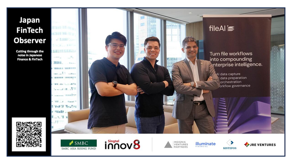 SMBC Asia Rising Fund and Singtel Innov8 Back Enterprise AI Firm fileAI in Drive for Regional Expansion