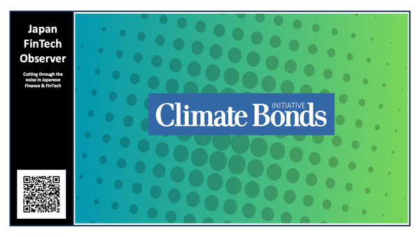 SMBC Group and Climate Bonds Initiative Partner on Climate Resilience Financing