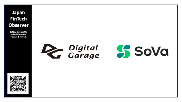 Digital Garage Partners with SoVa to Streamline Cash Flow and Back-Office Operations for Startups and SMEs