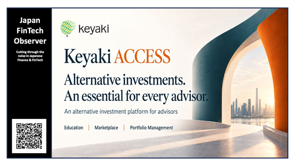 Keyaki Capital Launches 'Keyaki ACCESS' to Scale Alternative Investments for Japanese Wealth Advisors