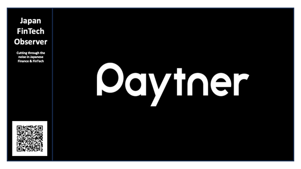Tokyo FinTech Paytner Secures JPY 2.3bn in Series D Round Ahead of Planned IPO