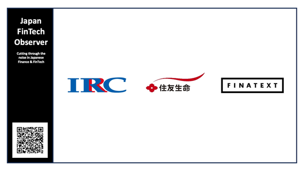 Sumitomo Life Partners with IRRC and Finatext to Launch AI Platform for Multi-Independent Agencies