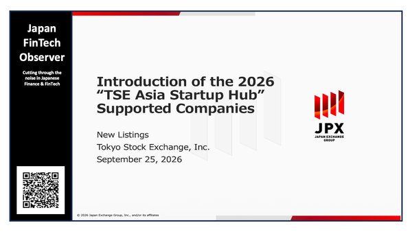 Tokyo Stock Exchange Expands Asia Startup Hub to 23 Companies as Japan Drives Regional Cross-Border IPO Pipeline