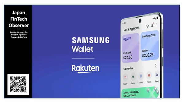 Samsung Integrates Rakuten Rewards into Digital Wallet to Boost Cash-Back Ecosystem