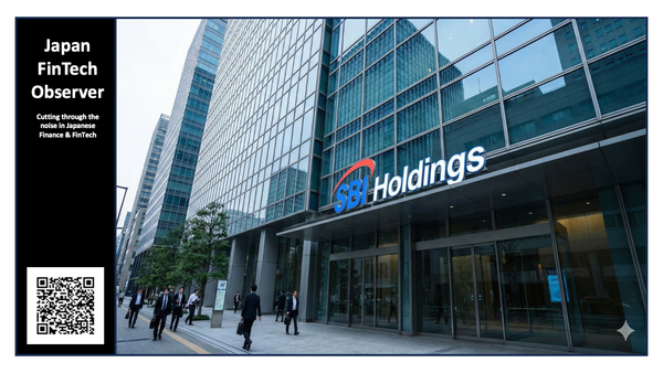 SBI Holdings Partners with Cross River Parent to Launch Japan Joint Venture, Plans Strategic Stake