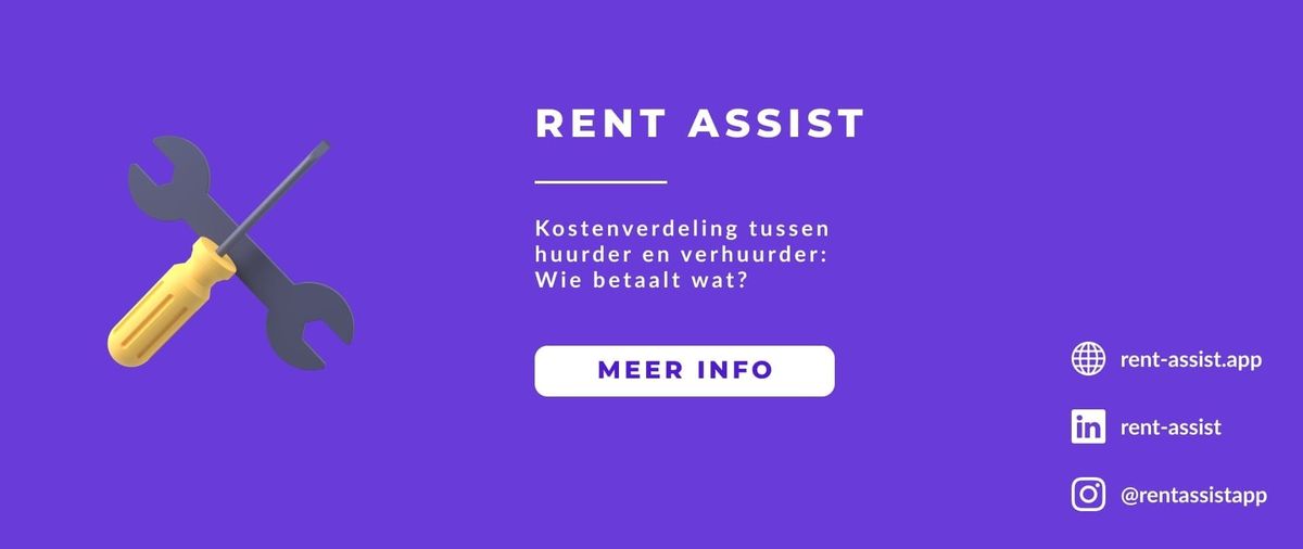 Kostenverdeling en onderhoud tussen huurder en verhuurder in België: Wie betaalt welke kosten?