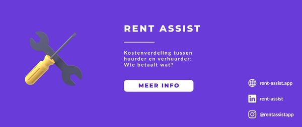 Kostenverdeling en onderhoud tussen huurder en verhuurder in België: Wie betaalt welke kosten?