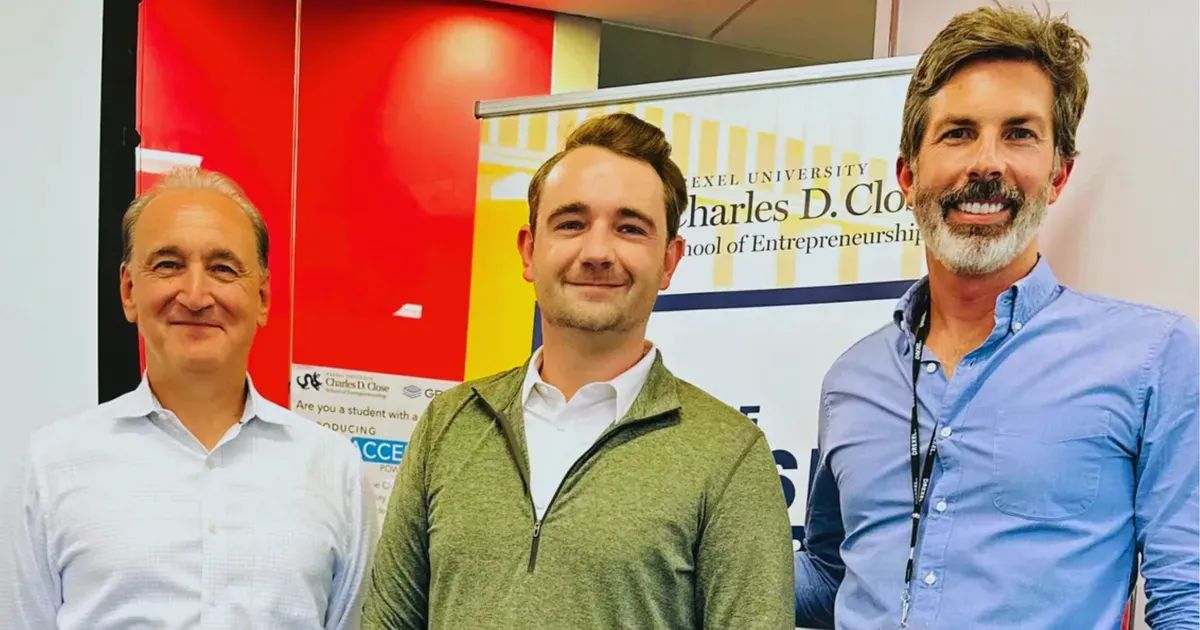 Talk: "Afraid to Fail" at Drexel's Close School of Entrepreneurship