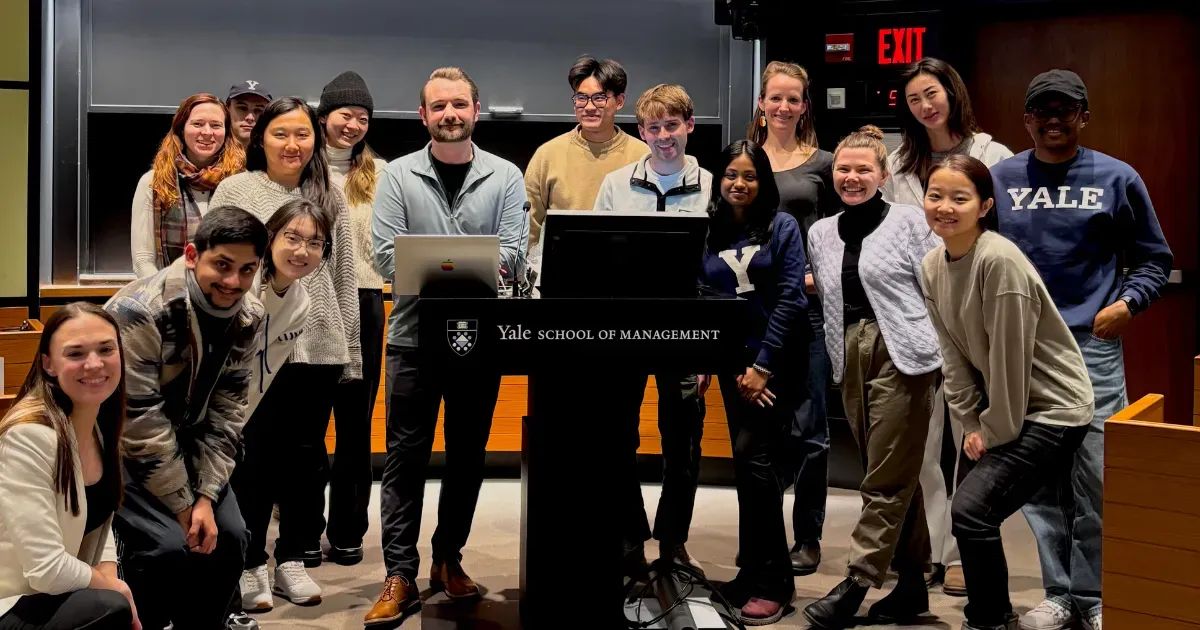 Talk: "Hubris and Ethical Fading" at Yale School of Management