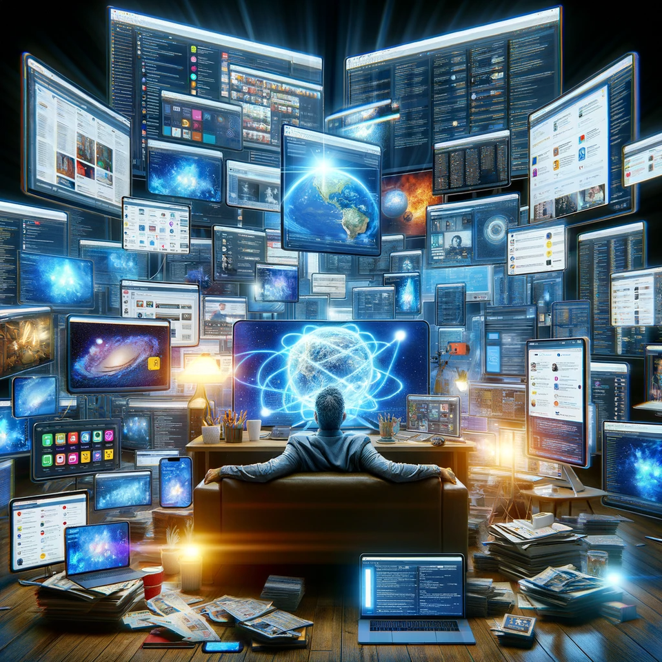 Welcome to the Post-Information Age