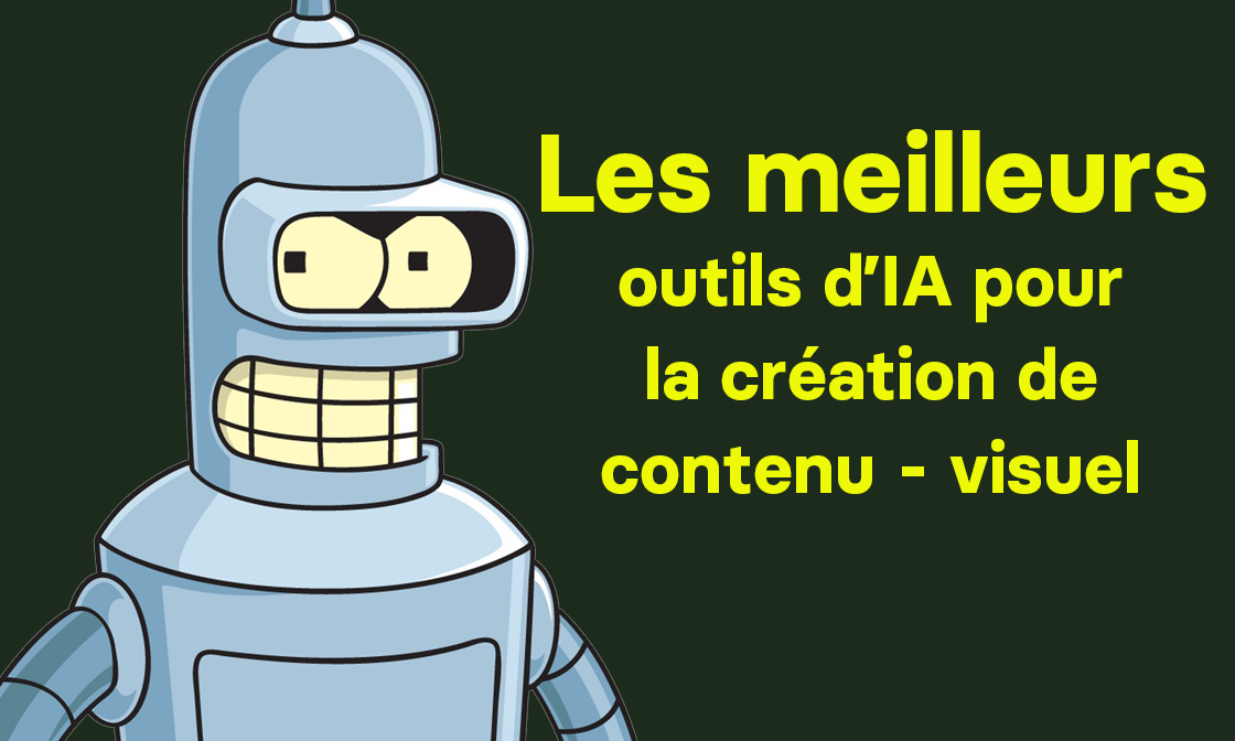 Les meilleurs outils d'IA pour la création de contenu - visuel