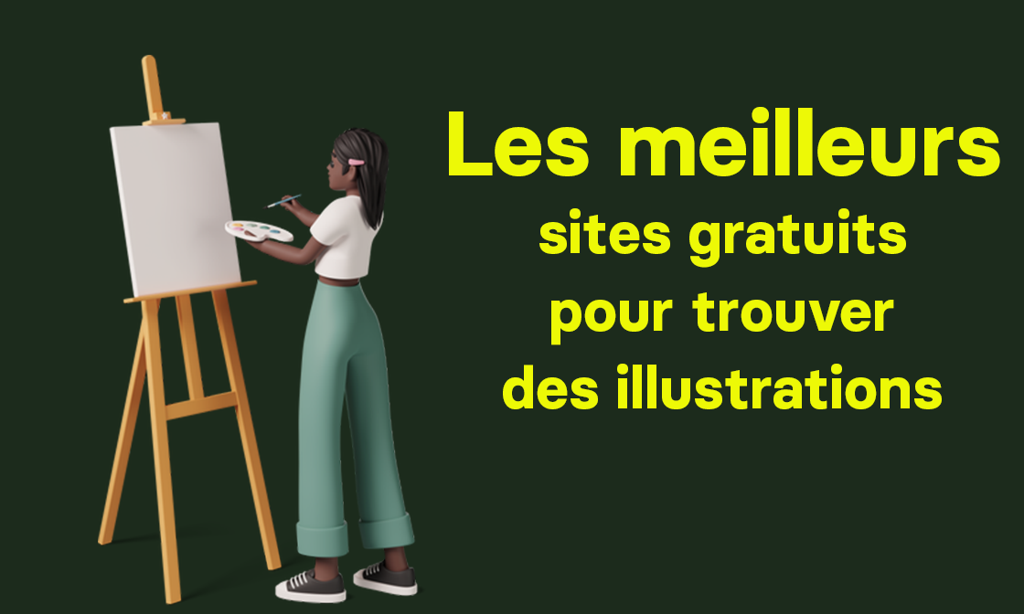 Les meilleurs sites gratuits pour trouver des illustrations