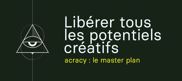 Un nouvel ordre créatif : le master plan 👁