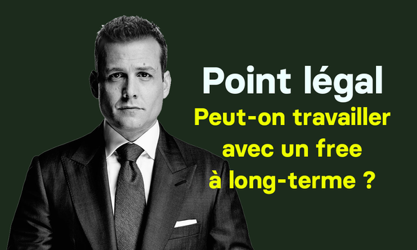 Peut-on travailler avec un freelance à long-terme ?