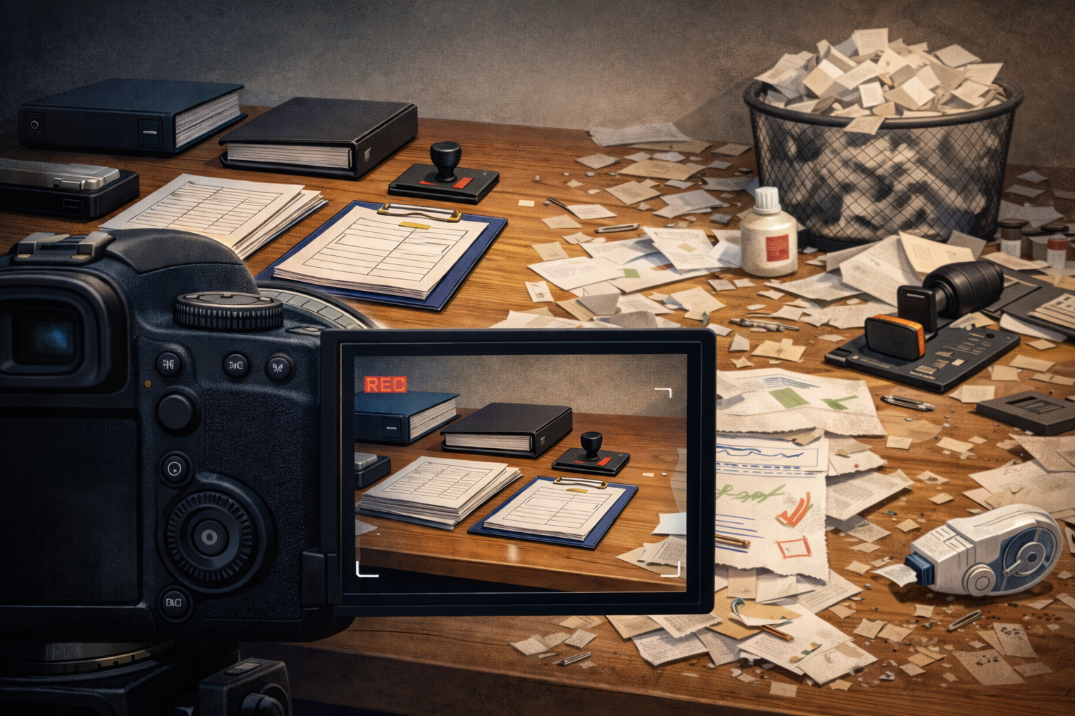 Fraud Investigation is Believing Your Lying Eyes