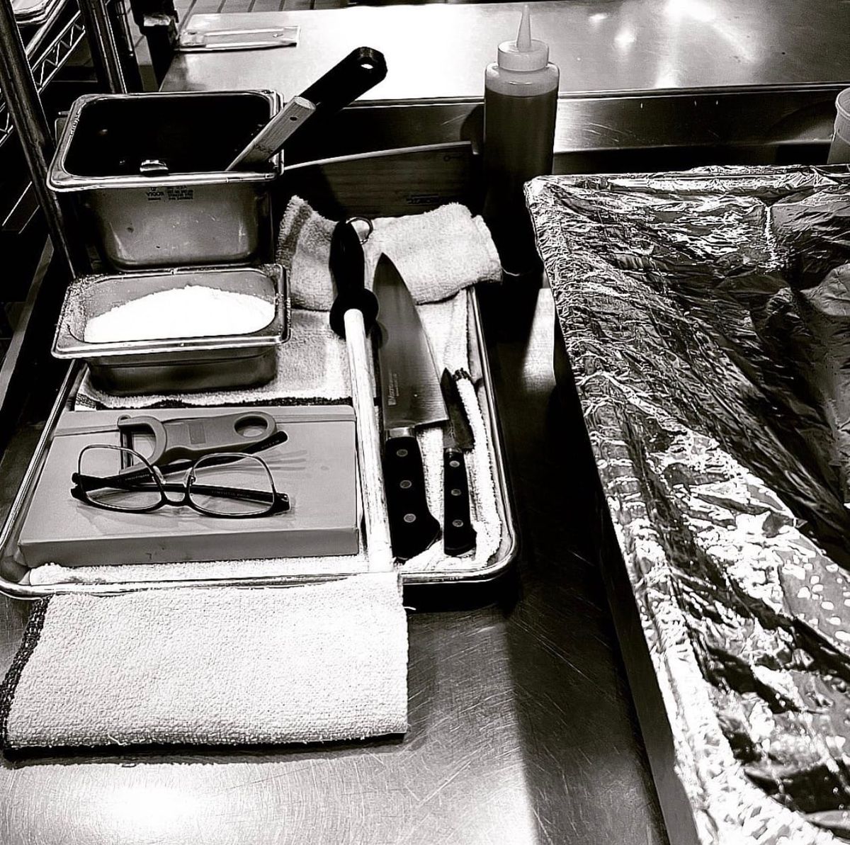 The Philosophy of Mise en Place