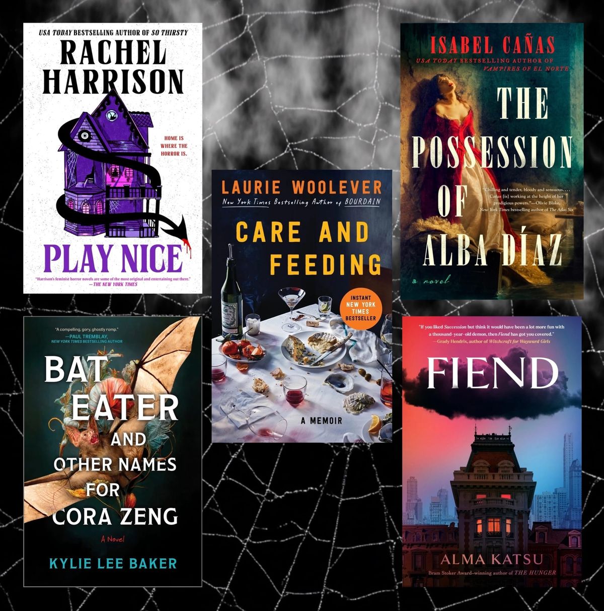 RECENT READS + UPDATE