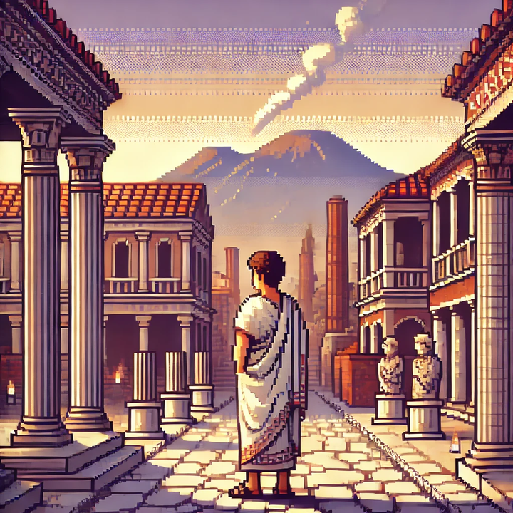 The Daily Life of a Roman Civilian During the Early Roman Empire