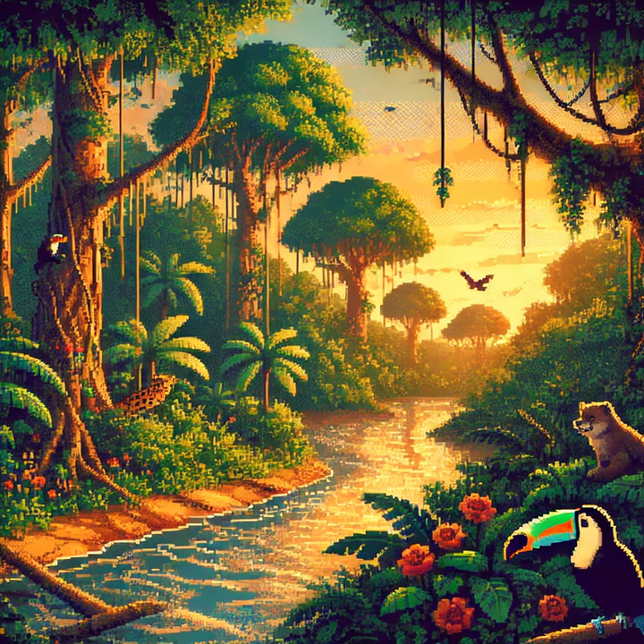 A Journey Through the Amazon Rainforest