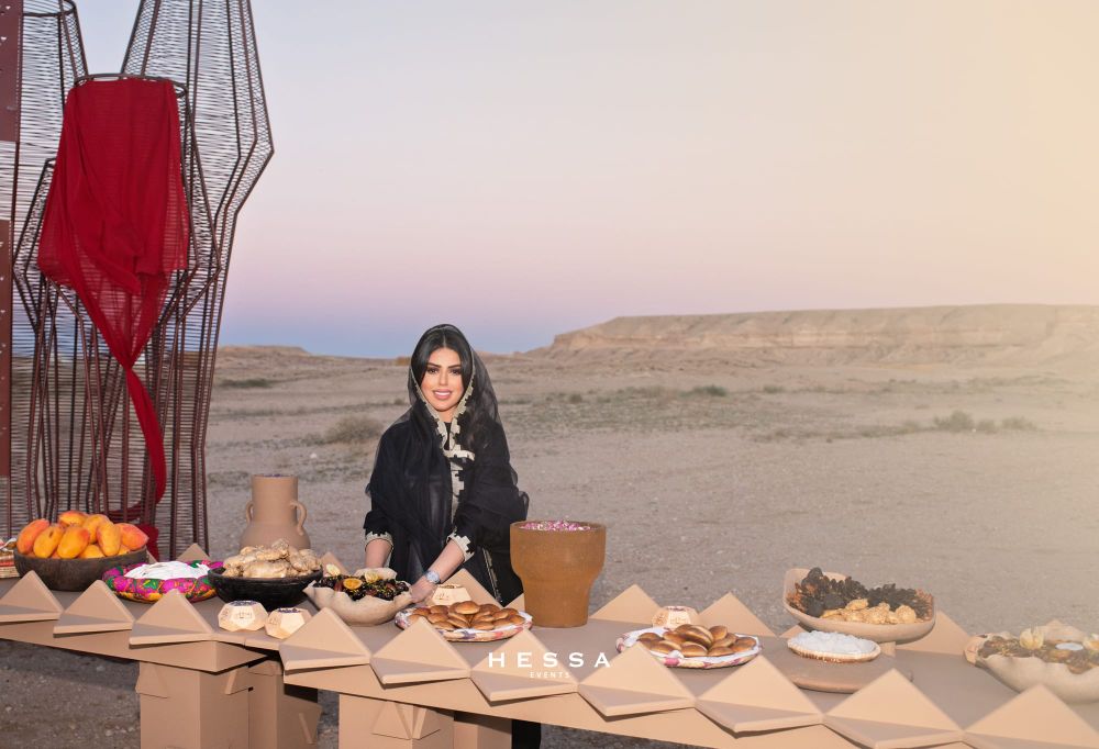 Hessa Alzimami, Saudi Hospitality & Experience Design