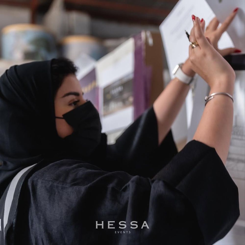 Hessa Alzimami, Saudi Hospitality & Experience Design