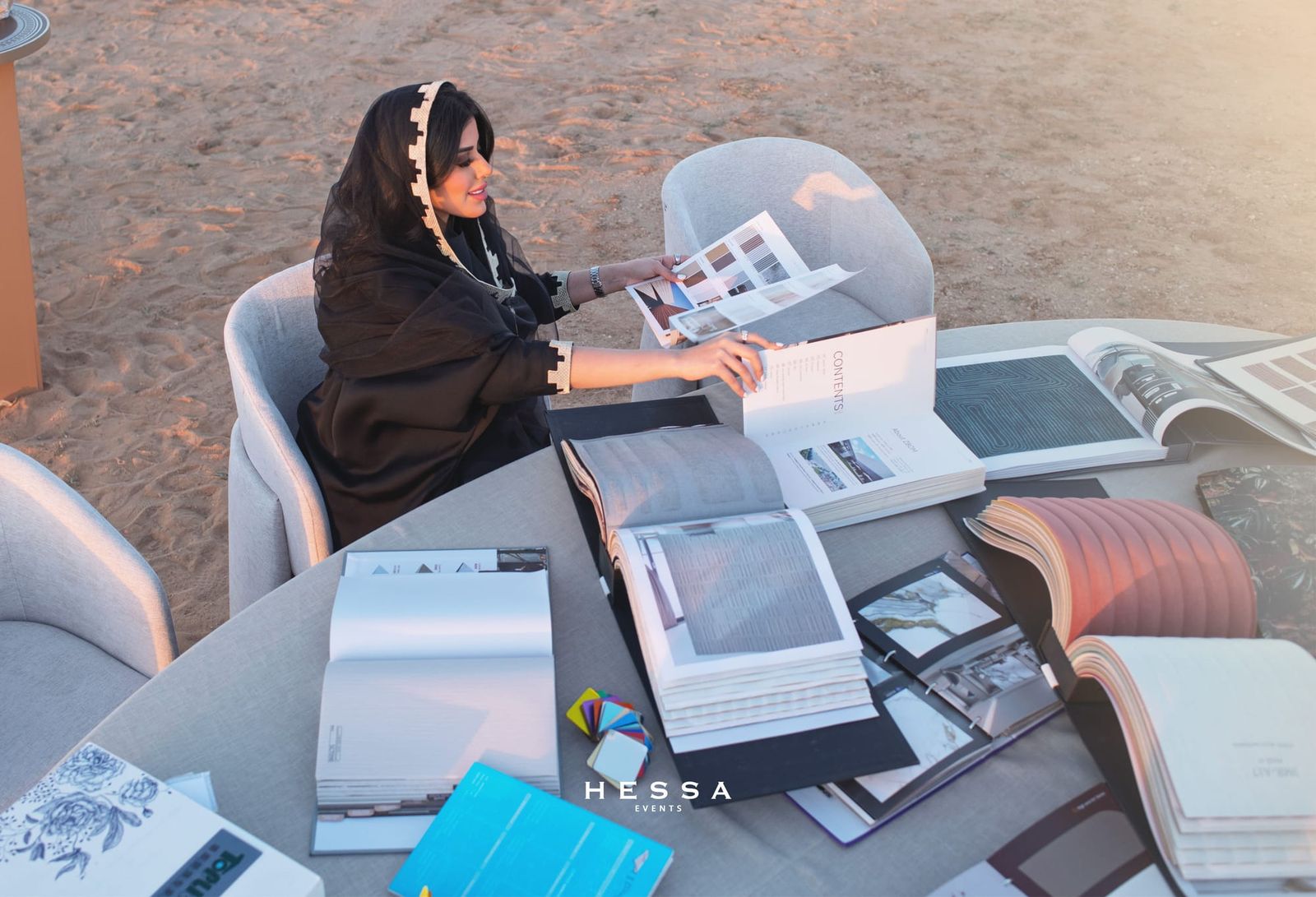 Hessa Alzimami Saudi Hospitality & Experience Designer