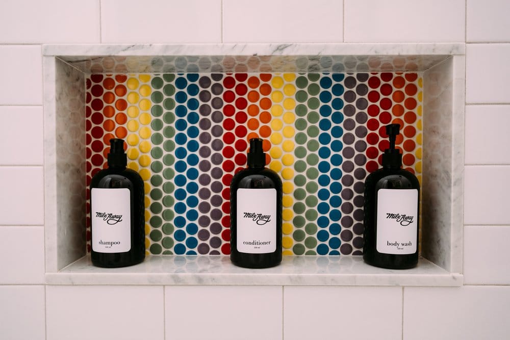 Airbnb amenities are bathroom essentials